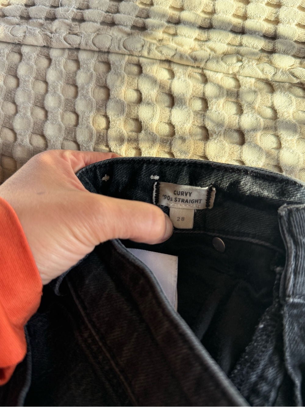 Madewell - Curvy '90s Straight Jeans - Black